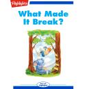 What Made It Break? Audiobook