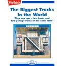 The Biggest Trucks in the World Audiobook