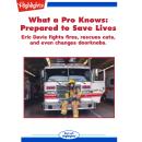 What a Pro Knows : Prepared to Save Lives Audiobook