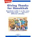 Giving Thanks for Hanukkah Audiobook