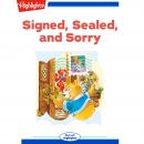 Signed Sealed and Sorry Audiobook