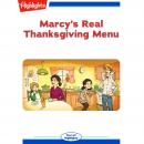 Marcy's Real Thanksgiving Menu Audiobook