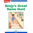 Benjy's Great Name Hunt Audiobook
