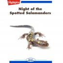 Night of the Spotted Salamanders Audiobook