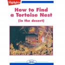 How to Find a Tortoise Nest Audiobook