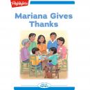 Mariana Gives Thanks Audiobook