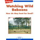 Watching Wild Baboons: How do they hunt for food? Audiobook