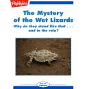 The Mystery of the Wet Lizards: Why do they stand like that...and in the rain? Audiobook