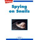 Spying on Snails Audiobook