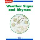 Weather Signs and Rhymes Audiobook