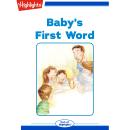 Baby's First Word Audiobook