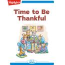 Time to be Thankful Audiobook