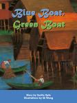 Blue Boat, Green Boat: Voices Leveled Library Readers Audiobook