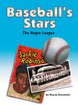 Baseball's Stars: The Negro League: Voices Leveled Library Readers Audiobook