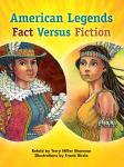 American Legends: Fact Versus Fiction: Voices Leveled Library Readers Audiobook