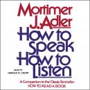 How to Speak How to Listen Audiobook
