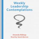 Weekly Leadership Contemplations Audiobook