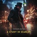 A Study in Scarlet: The Adventures of Sherlock Holmes Audiobook