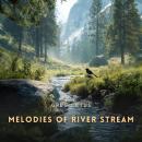 Melodies of River Stream: Peaceful Sounds in a Green Forest Retreat Audiobook