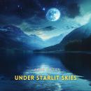 Under Starlit Skies: The Song of Crickets and Night time Waters Audiobook