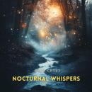 Nocturnal Whispers: Cricket Chorus and Moonlit Streams Audiobook