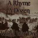 A Rhyme A Dozen - World War I Audiobook