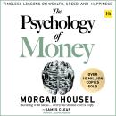 Cover of The Psychology of Money: Timeless lessons on wealth, greed, and happiness