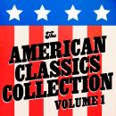 Cover of The American Classics Collection - Volume One: 15+ Novels, and Stories from HP Lovecraft, Ernest Hemingway, Mark Twain, Edith Wharton, Frederick Douglass, & More: A Farewell to Arms, At the Mountains of Madness, Little Women, The Adventures of Huckleberry Fin