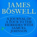 The Journal of a Tour to the Hebrides with Samuel Johnson Audiobook