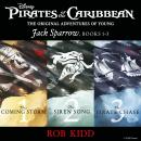 Pirates of the Caribbean: Jack Sparrow Books 1–3 Audiobook