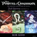 Pirates of the Caribbean: Jack Sparrow Books 4–6 Audiobook