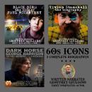 60's Icons: Blackbird Paul McCartney Dark Horse George Harrison Vivian Stanshall Audiobook