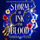 Storm of Ink and Blood: A steamy and absolutely gripping fantasy romance Audiobook