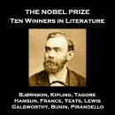 The Nobel Prize:  Ten Winners - A Short Story Collection Audiobook