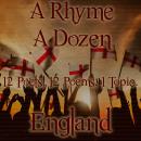 A Rhyme A Dozen - England Audiobook