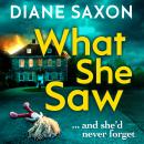 What She Saw - A gripping new psychological thriller for 2020 (Unabridged) Audiobook