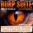 Burp Suite: Novice To Ninja: Pen Testing Cloud, Network, Mobile & Web Applications Audiobook