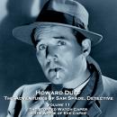 The Adventures of Sam Spade, Detective - Volume 11 - The Stopped Watch Caper & The Apple of Eve Cape Audiobook