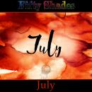 Fifty Shades of July, Robert Louis Stevenson, Walt Whitman, John Keats