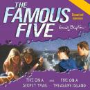 Five On Treasure Island & Five On a Secret Trail Audiobook
