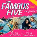 Famous Five: Five Run Away Together & Five on Finniston Farm Audiobook