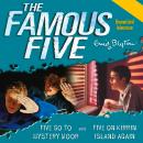 Famous Five: Five Go to Mystery Moor & Five On Kirrin Island Again Audiobook