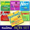 The Gazette BOX SET: A portrait of British life through the centuries in six volumes. A full-cast Audio.