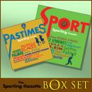 The Sporting Gazette BOX SET: A rousing gallop through the British sporting calendar of the last nine hundred years in two volumes. A full-cast audio.