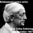 J Krishnamurti Lecture Series Rishi Valley 1968 Vol. 1 Audiobook