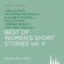 Best of Women's Short Stories Volume 2 Audiobook