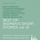 Best of Women's Short Stories, Volume 3 Audiobook