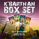 K'Barthan Box Set: All four K'Barthan Series volumes in one huge 63 hour audiobook Audiobook