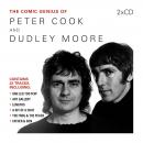The Comic Genius of Peter Cook and Dudley Moore Audiobook