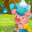 Three Little Pigs and Other Tales, Flora Annie Steel, Andrew Lang, The Brothers Grimm